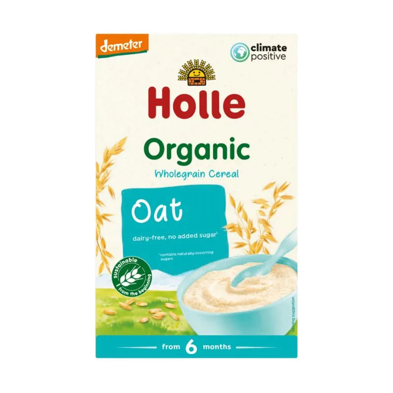 HOLLE - БИО КАША ОВЕСЕНА - 250 г