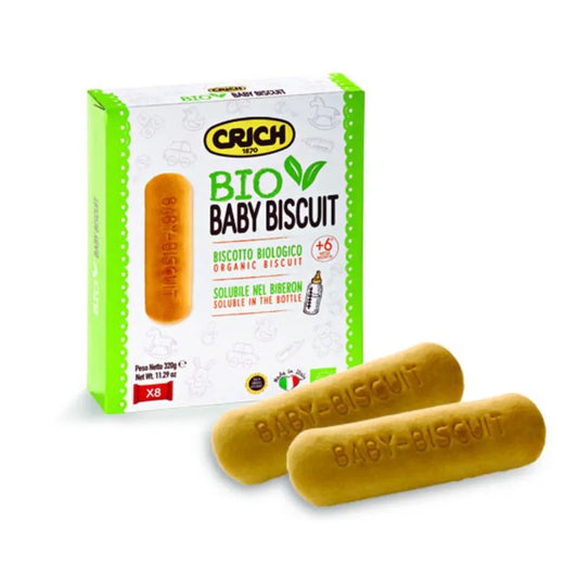 CRICH - БИО БИСКВИТИ БЕБЕШКИ - 320 г