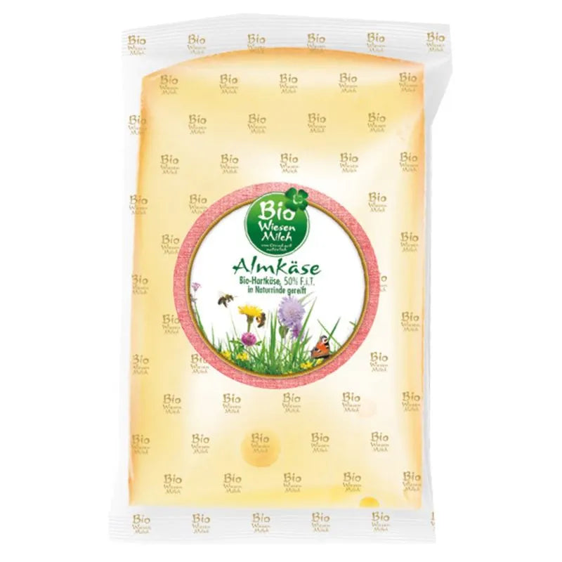 WIESENMILCH - БИО СИРЕНЕ ТВЪРДО АВСТРИЙСКИ АЛПИ 50% - 200 г