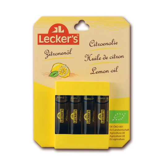 LECKER`S - БИО ЛИМОНОВА ЕСЕНЦИЯ – 4 бр