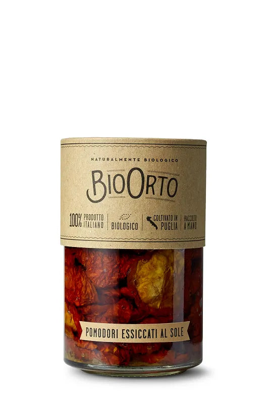 BIO ORTO - БИО СУШЕНИ ДОМАТИ - 370 мл