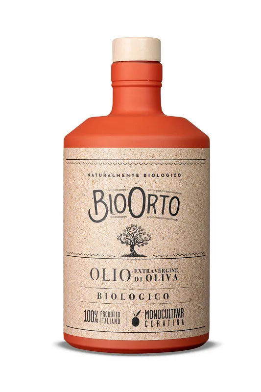 BIO ORTO - БИО ЕКСТРА ВЪРДЖИН ЗЕХТИН МОНОКУЛТИВИРАН CORATINA - 500 мл
