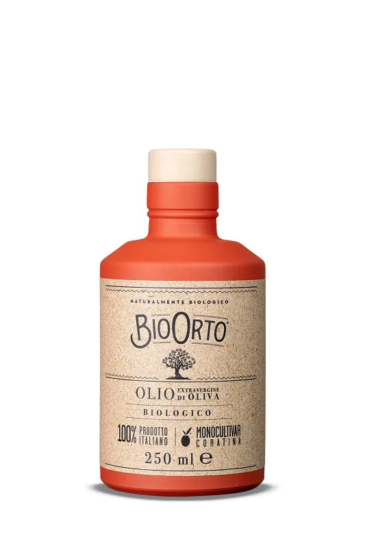 BIO ORTO - БИО ЕКСТРА ВЪРДЖИН ЗЕХТИН МОНОКУЛТИВИРАН CORATINA - 250 мл