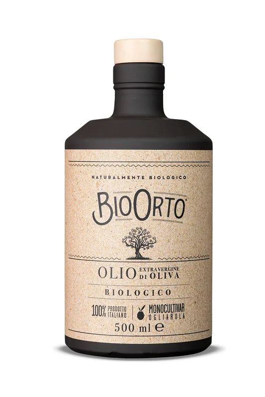BIO ORTO - БИО ЕКСТРА ВЪРДЖИН ЗЕХТИН МОНОКУЛТИВИРАН OGLIAROLA - 500 мл