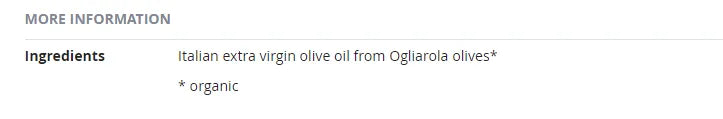 BIO ORTO - БИО ЕКСТРА ВЪРДЖИН ЗЕХТИН МОНОКУЛТИВИРАН OGLIAROLA GRAND CRU - 500 мл