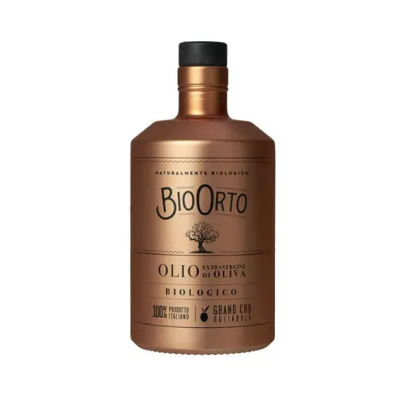 BIO ORTO - БИО ЕКСТРА ВЪРДЖИН ЗЕХТИН МОНОКУЛТИВИРАН OGLIAROLA GRAND CRU - 500 мл
