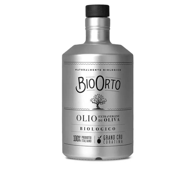 BIO ORTO - БИО ЕКСТРА ВЪРДЖИН ЗЕХТИН МОНОКУЛТИВИРАН CORATINA GRAND CRU - 500 мл