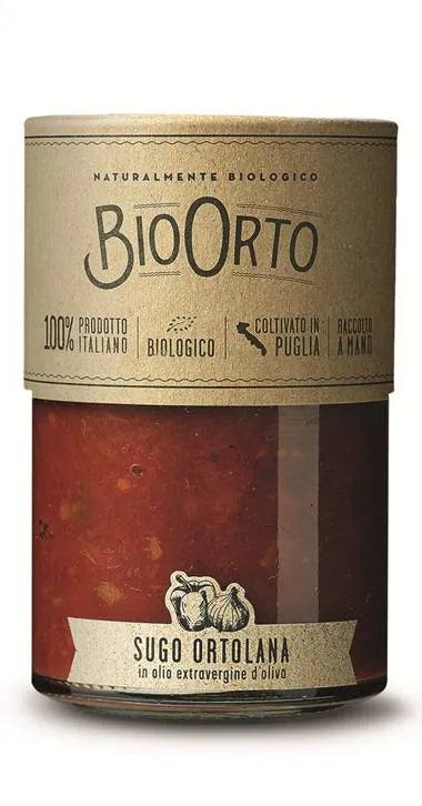BIO ORTO - БИО ДОМАТЕН СОС СЪС ЗЕЛЕНЧУЦИ - 370 мл