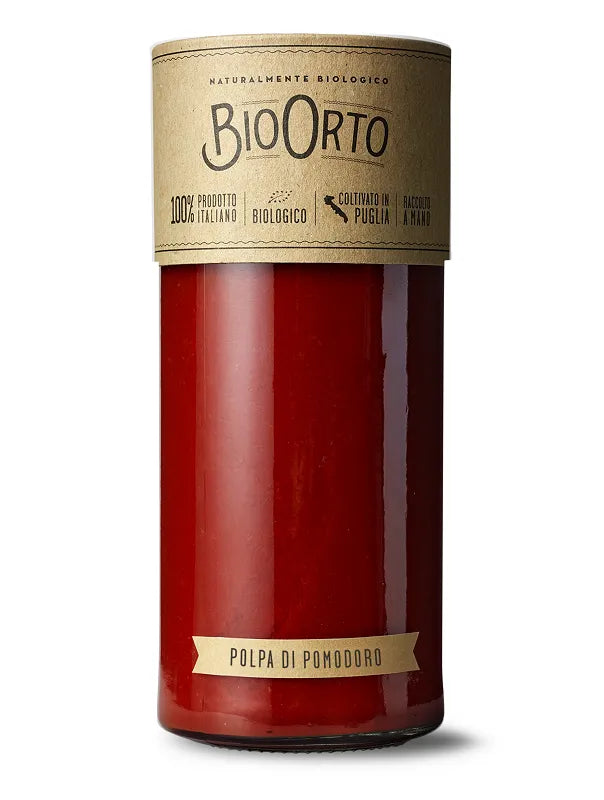 BIO ORTO - БИО ДОМАТЕНА ПУЛПА С ВИСОКО СЪДЪРЖАНИЕ НА ЛИКОПЕН - 580 мл