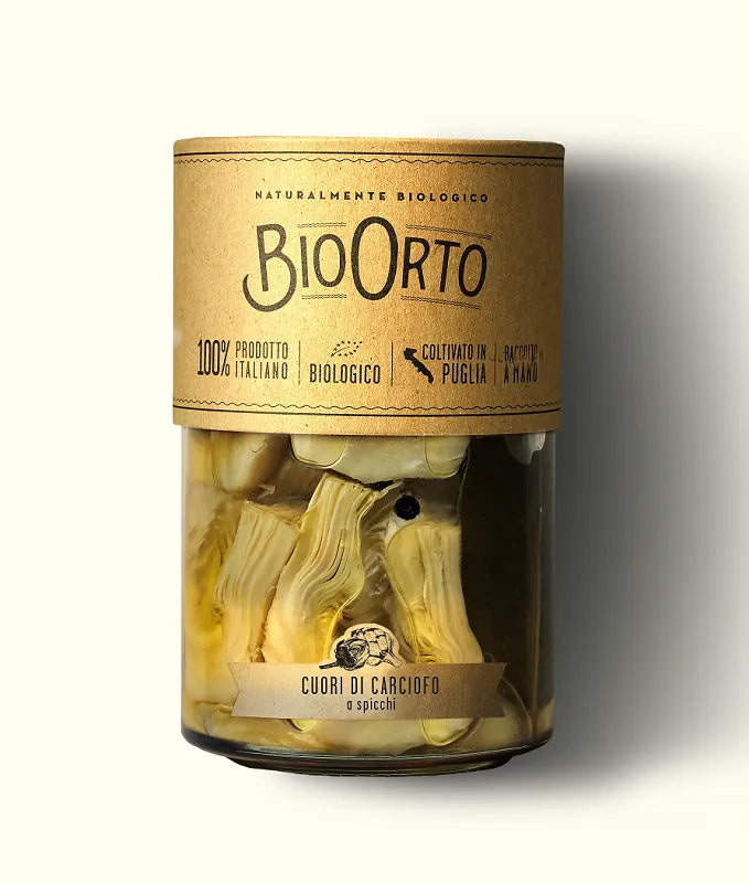 BIO ORTO - БИО АРТИШОК - 370 мл