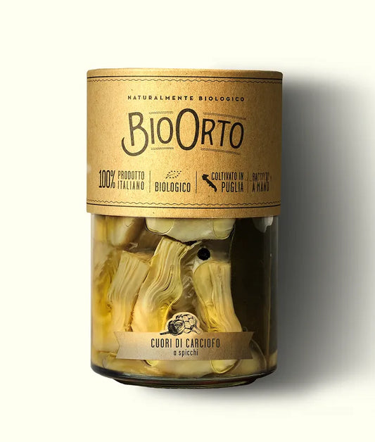 BIO ORTO - БИО АРТИШОК - 370 мл