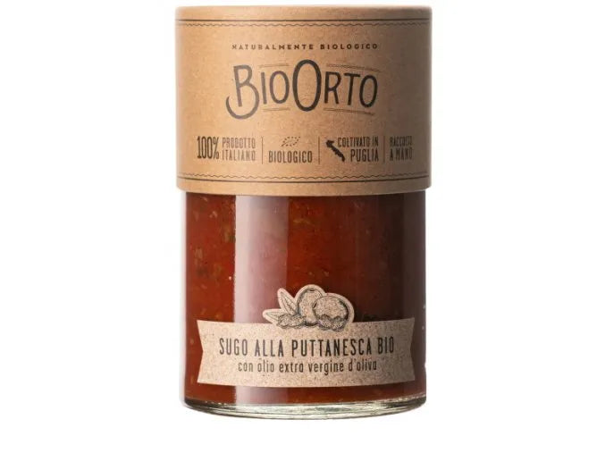 BIO ORTO - БИО ДОМАТЕН СОС ПУТАНЕСКА - 370 мл