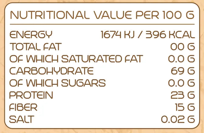 DELICIOUS N' NUTRITIOUS - БИО ЧЕРВЕНА ЛЕЩА - 500 g