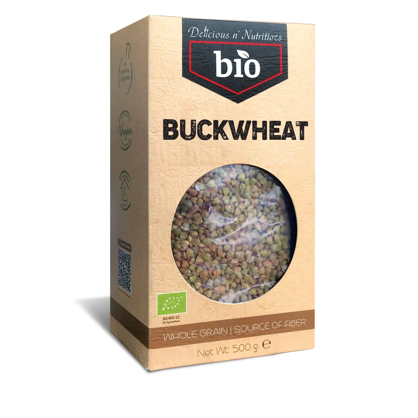 DELICIOUS N' NUTRITIOUS - БИО ЕЛДА - 500 g