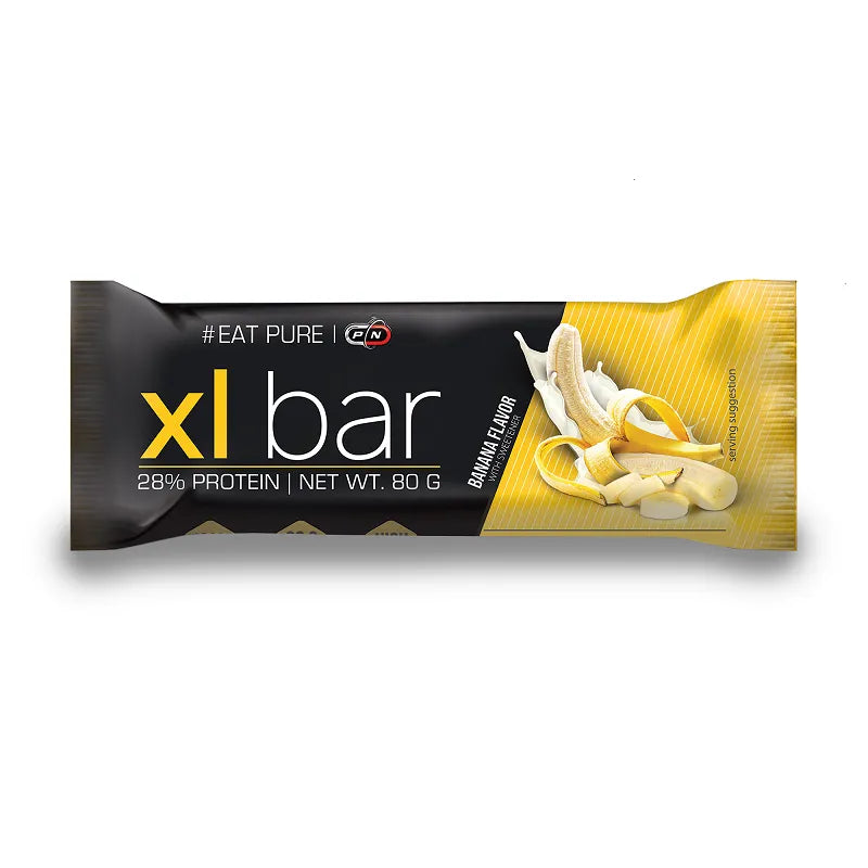 Pure Nutrition - XL ПРОТЕИНОВ БАР - 80 г