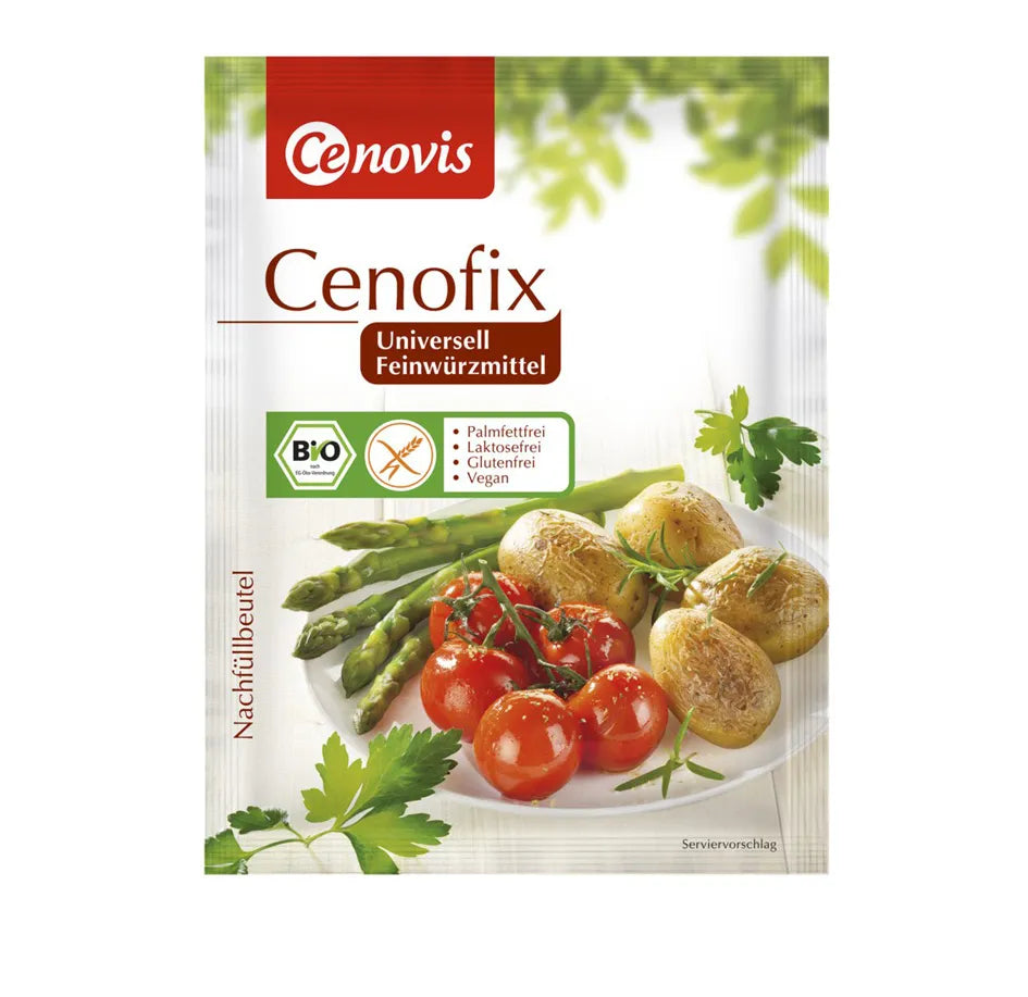 CENOVIS - БИО ВЕГАН ПОДПРАВКА УНИВЕРСАЛНА CENOFIX ПЛИК БЕЗ ГЛУТЕН - 80 г