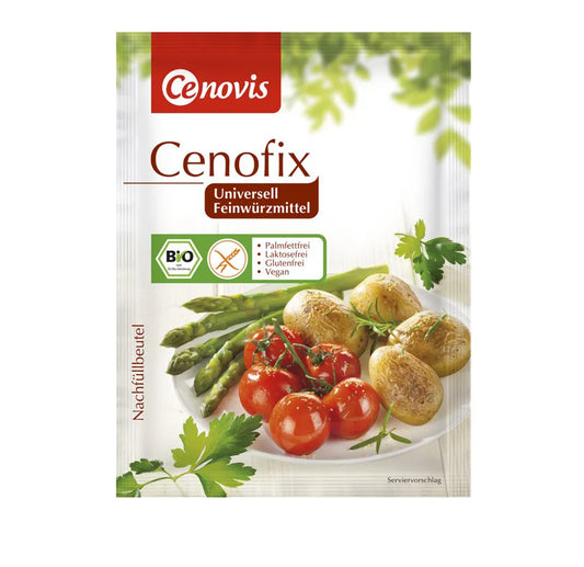CENOVIS - БИО ВЕГАН ПОДПРАВКА УНИВЕРСАЛНА CENOFIX ПЛИК БЕЗ ГЛУТЕН - 80 г