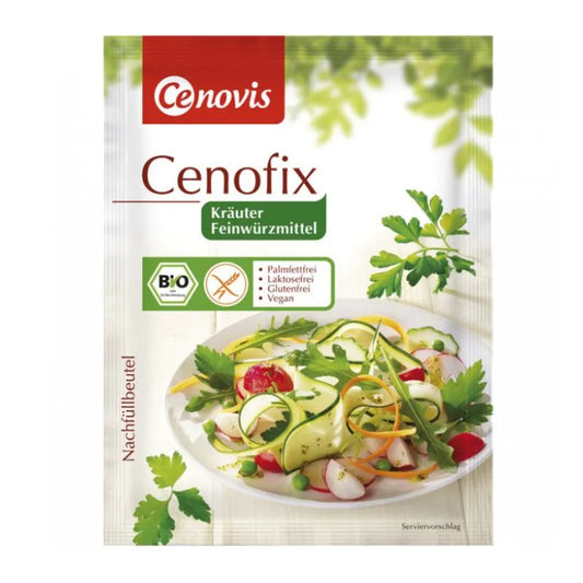 CENOVIS - БИО ВЕГАН ПОДПРАВКА С БИЛКИ CENOFIX ПЛИК БЕЗ ГЛУТЕН - 60 г