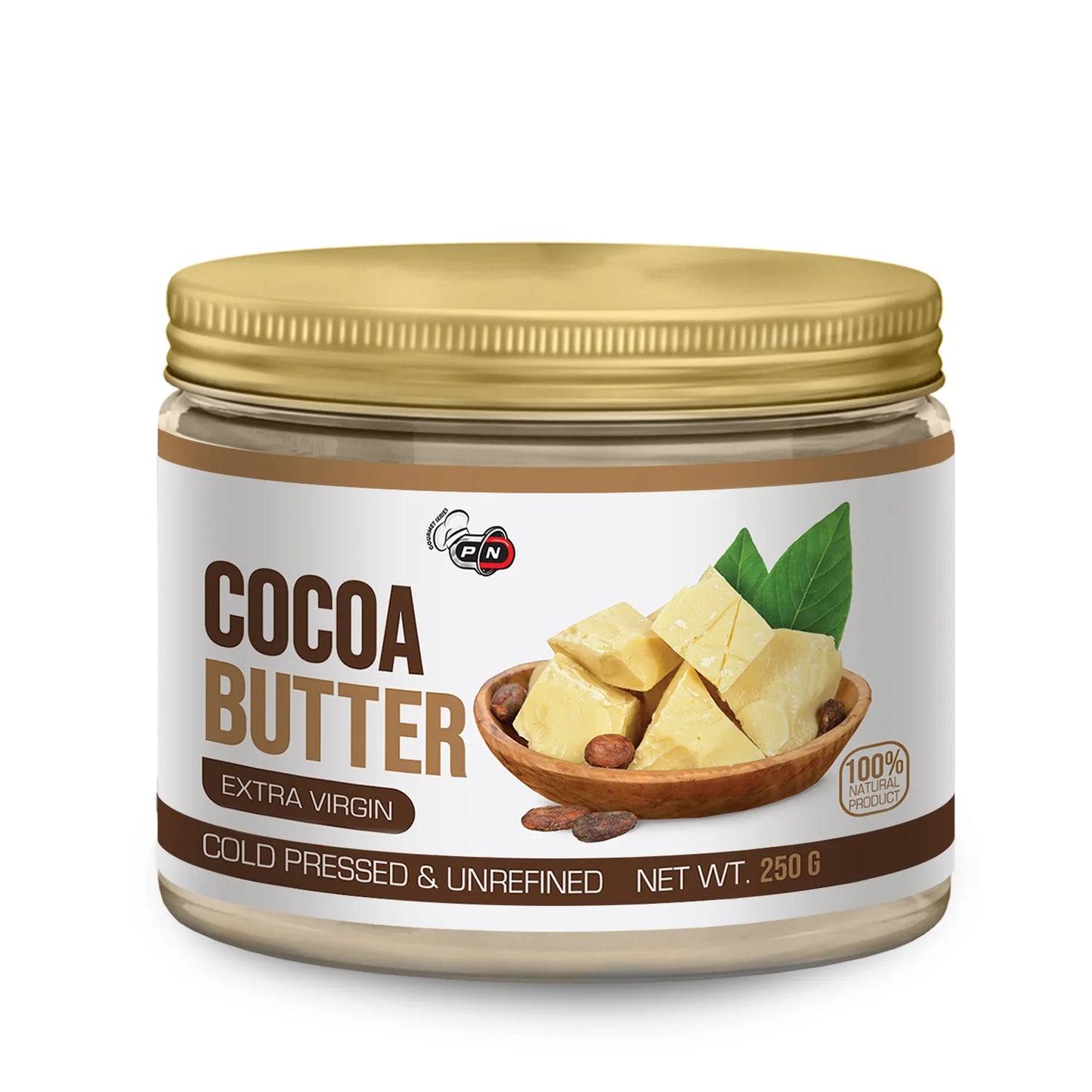 Pure Nutrition - КАКАОВО МАСЛО - 250 г