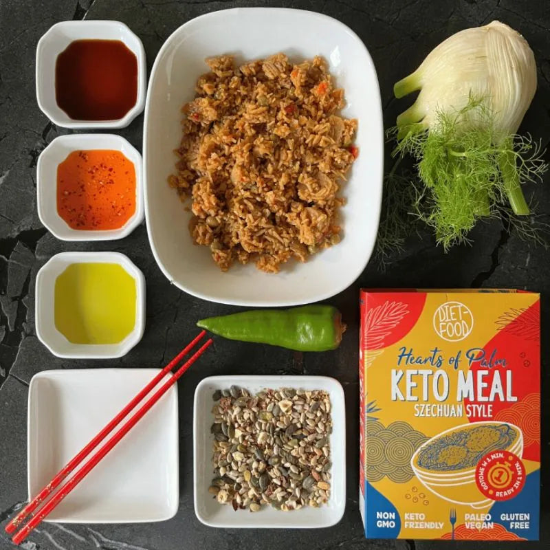 DIET FOOD - КЕТО ЯСТИЕ АЗИАТСКИ СТИЛ - 255 г