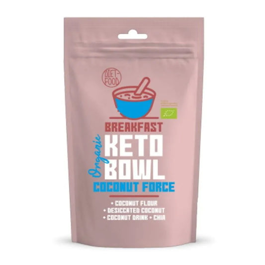 DIET FOOD - БИО КЕТО ЗАКУСКА (KETO BOWL) КОКОС - 200 г
