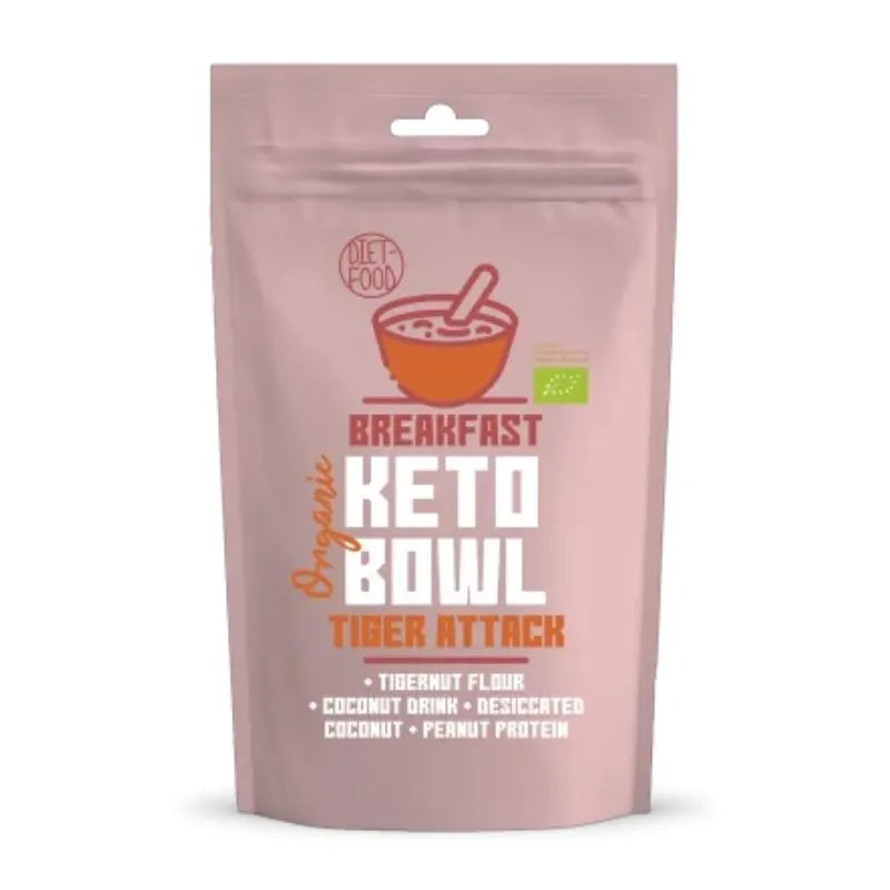 DIET FOOD - БИО КЕТО ЗАКУСКА (KETO BOWL) TIGER ATTACK - 200 г