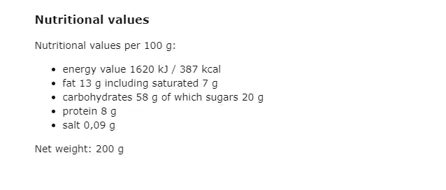DIET FOOD - БИО ОВЕСЕНИ ЯДКИ С МАТЧА - 200 г