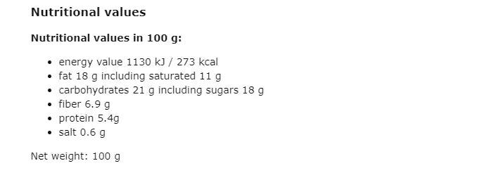 DIET FOOD - БИО ВЕГАН СУРОВИ БИСКВИТИ С МАЛИНИ - 100 г