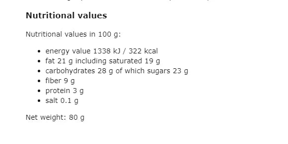 DIET FOOD - БИО ВЕГАН СУРОВИ КОКОСОВИ БИСКВИТИ С КАСИС - 80 г