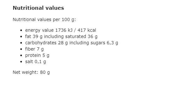 DIET FOOD - БИО КЕТО БИСКВИТИ С КАНЕЛА - 80 г