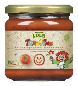 EDEN - БИО ВЕГАН ДОМАТЕН СОС ЗА ДЕЦА "ТОМАТИНО" - 375 г