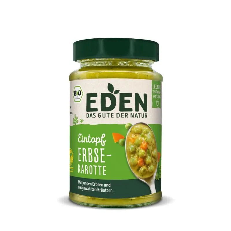 EDEN - БИО ВЕГАН ЯХНИЯ ГРАХ И МОРКОВ - 400 г