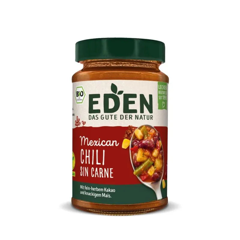 EDEN - БИО ВЕГАН ЯХНИЯ МЕКСИКАНСКО ЧИЛИ КОН КАРНЕ - 400 г