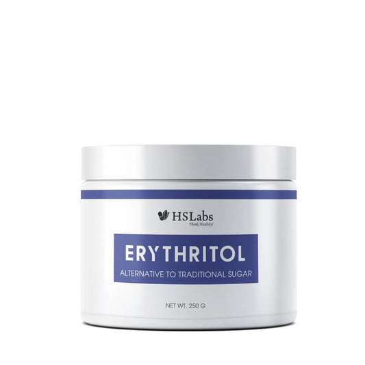 HS LABS - ЕРИТРИТОЛ НА ПРАХ - 250 g