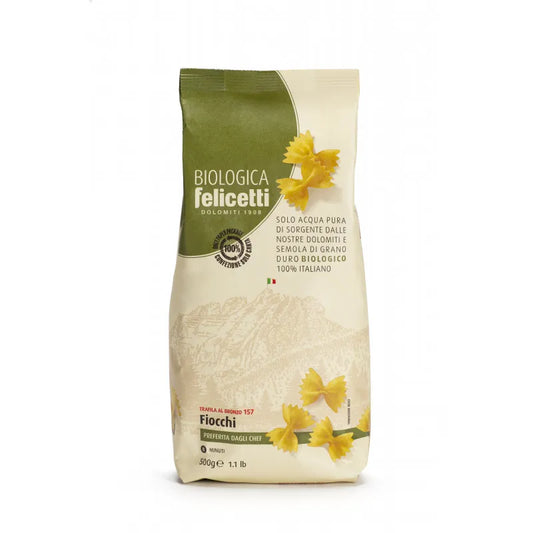 FELICETTI - БИО ПАСТА ФИОКИ ОТ СЕМОЛИНА - 500 г