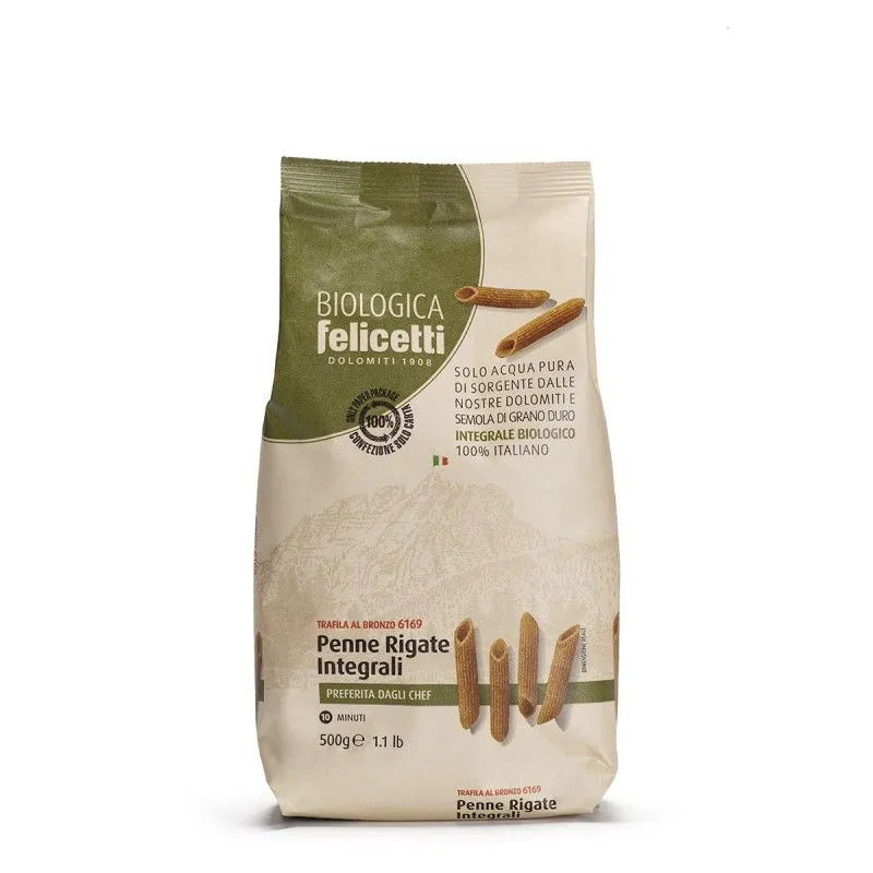 FELICETTI - БИО ПАСТА ПЕНЕ РИГАТИ - 500 г