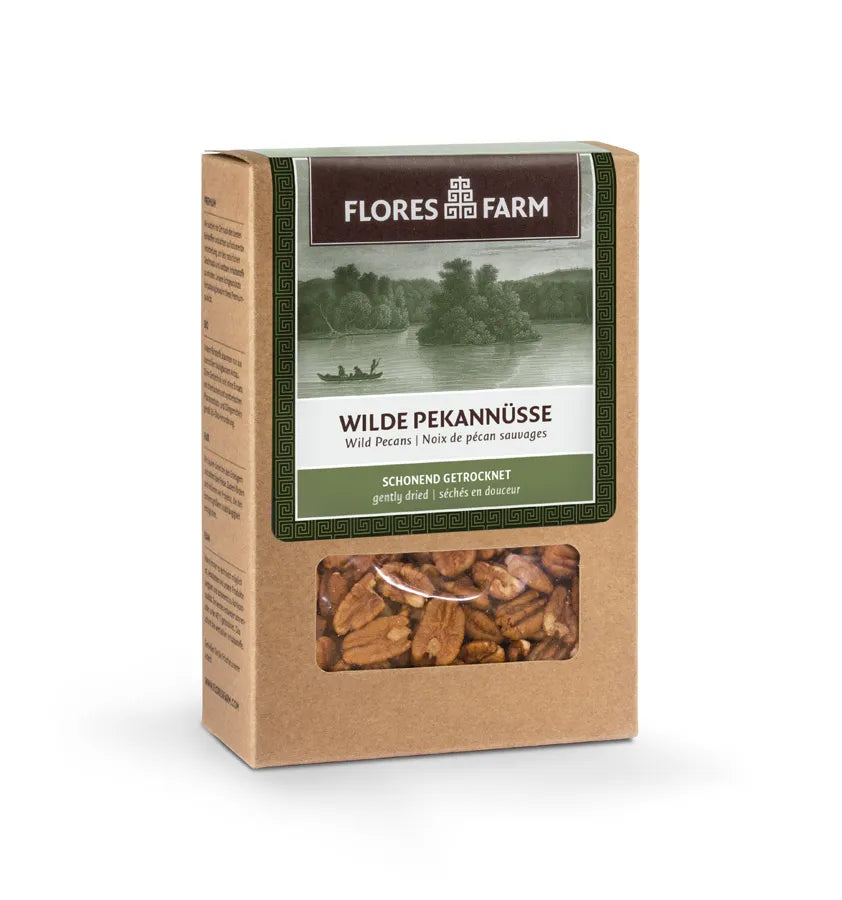FLORES FARM - БИО ДИВИ ПЕКАНИ ПРЕМИУМ - 75 г