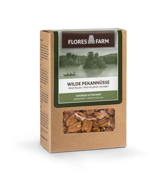 FLORES FARM - БИО ДИВИ ПЕКАНИ ПРЕМИУМ - 75 г