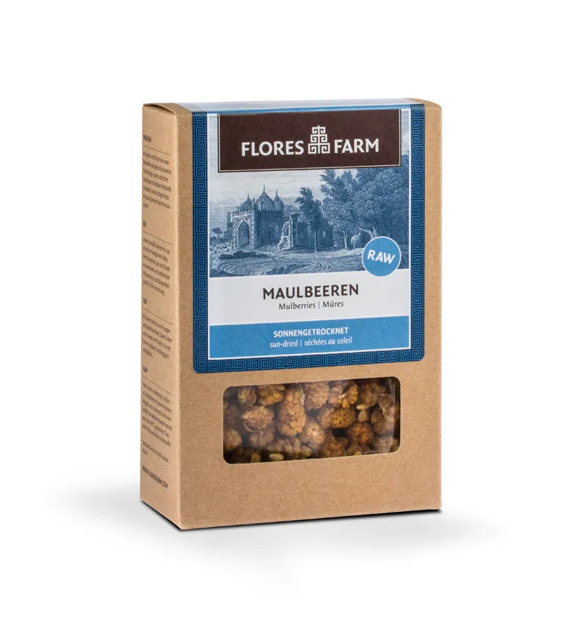FLORES FARM - БИО ЧЕРНИЦА СУРОВА - 100 г