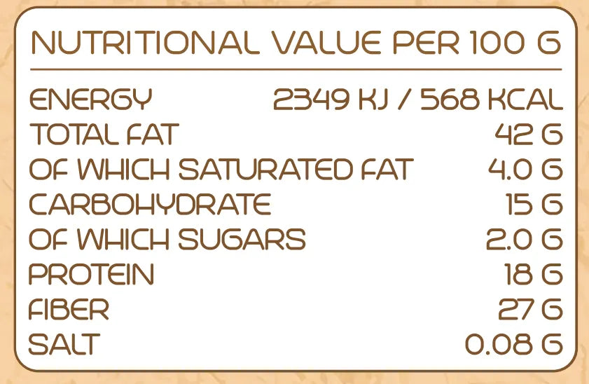 DELICIOUS N' NUTRITIOUS - БИО СМЛЯНО ЛЕНЕНО СЕМЕ - 250 g