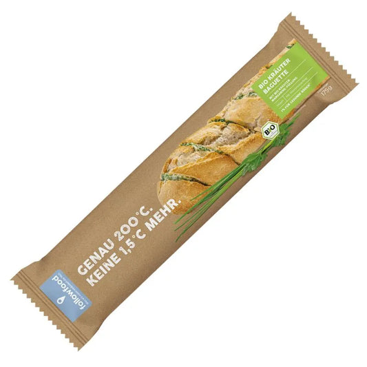 FOLLOW FOOD - БИО ВЕГАН БАГЕТА С БИЛКИ - 175 г