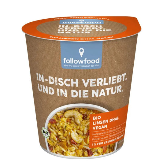 FOLLOW FOOD - БИО ВЕГАН ЛЕЩА - 65 г
