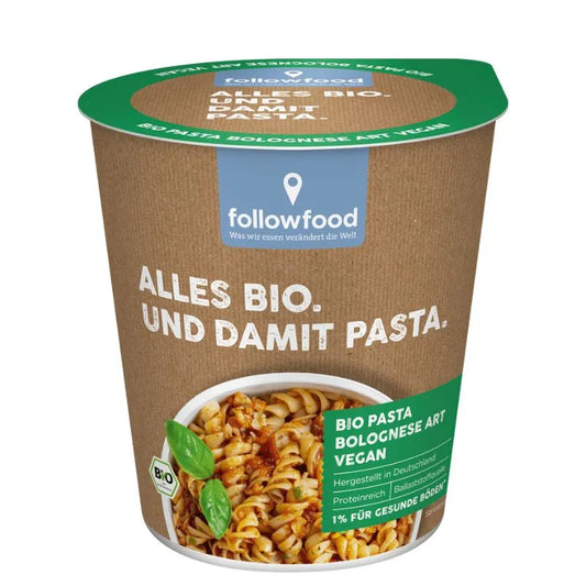 FOLLOW FOOD - БИО ВЕГАН ПАСТА БОЛОНЕЗЕ - 65 г