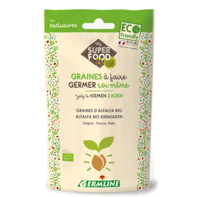 GERMLINE - БИО СЕМЕ ЗА ПОКЪЛВАНЕ ЛЮЦЕРНА - 150 г