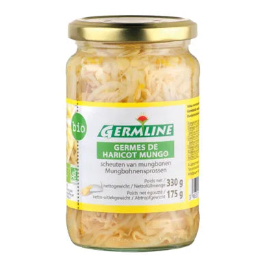 GERMLINE - БИО КОНСЕРВИРАНИ КЪЛНОВЕ ОТ БОБ МУНГ - 330 г
