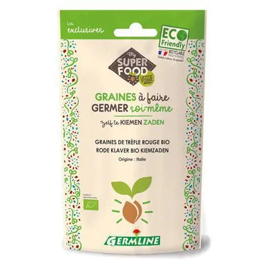 GERMLINE - БИО СЕМЕ ЗА ПОКЪЛВАНЕ ЧЕРВЕНА ДЕТЕЛИНА - 150 г