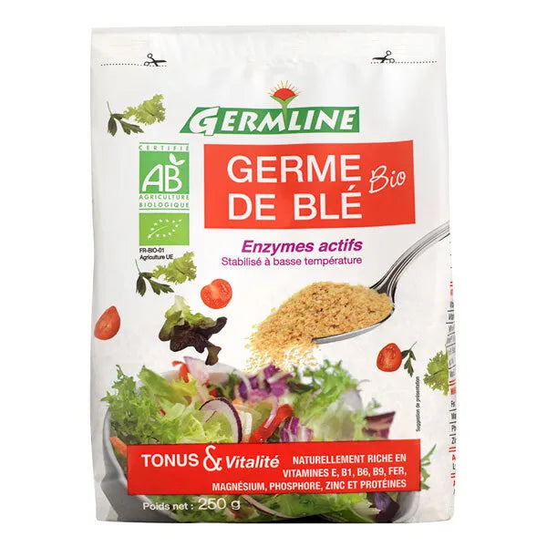 GERMLINE - БИО ПШЕНИЧЕН ЗАРОДИШ СТАБИЛИЗИРАН - 250 г