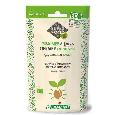 GERMLINE - БИО СЕМЕ ЗА ПОКЪЛВАНЕ СПЕЛТА - 200 г