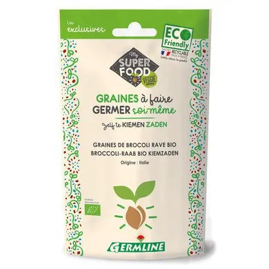 GERMLINE - БИО СЕМЕ ЗА ПОКЪЛВАНЕ БРОКОЛИ - 150 г