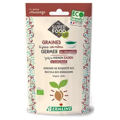 GERMLINE - БИО СЕМЕ ЗА ПОКЪЛВАНЕ РУКОЛА - 100 г